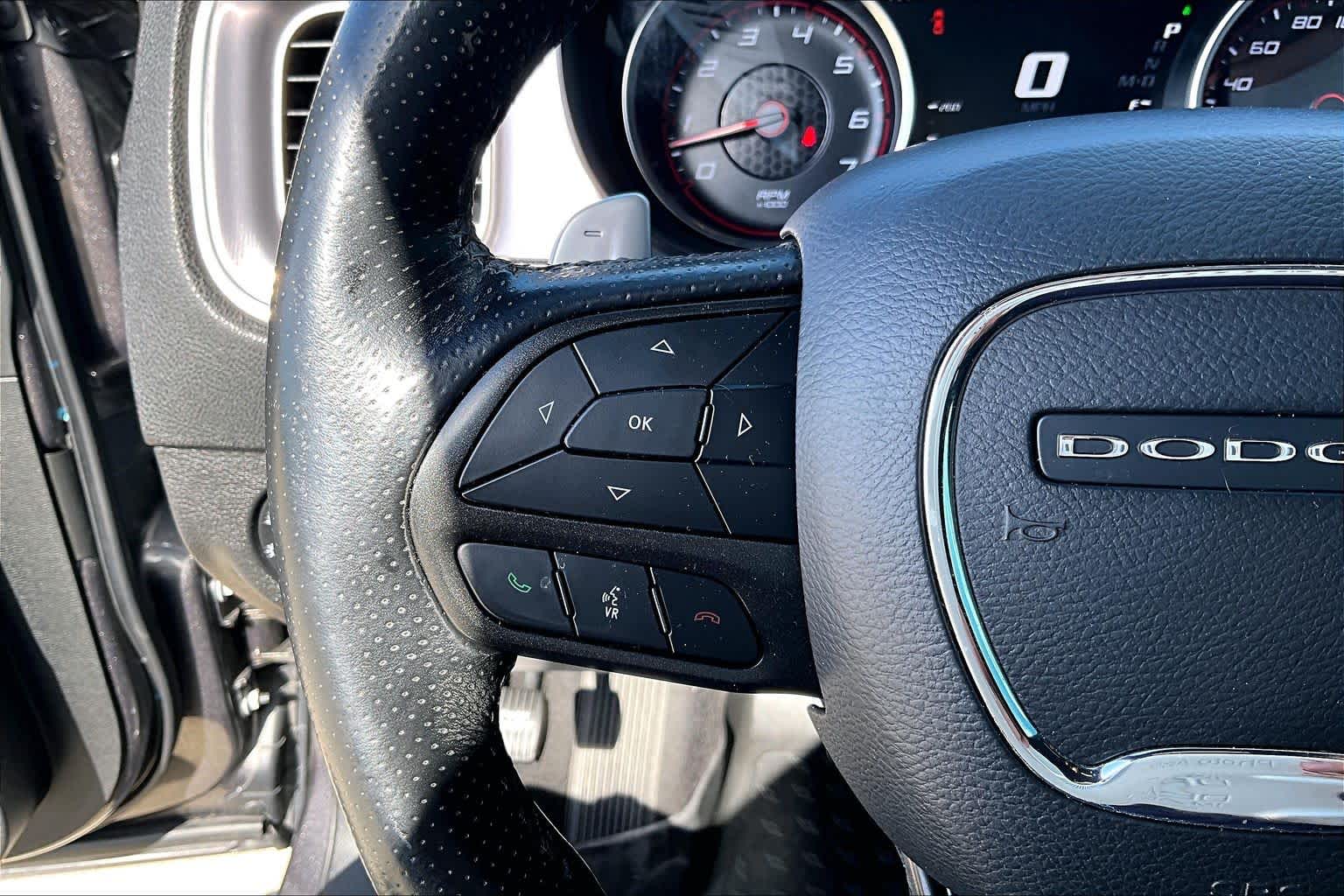 2020 Dodge Charger Scat Pack Granite Pearlcoat at Friendly Ford Crosby