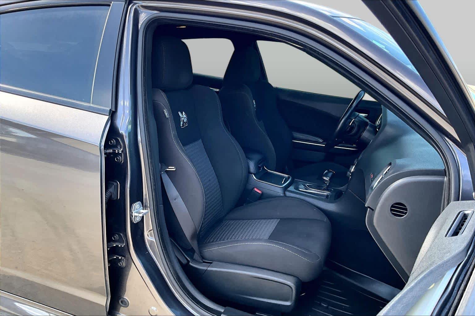 2020 Dodge Charger Scat Pack Granite Pearlcoat at Friendly Ford Crosby
