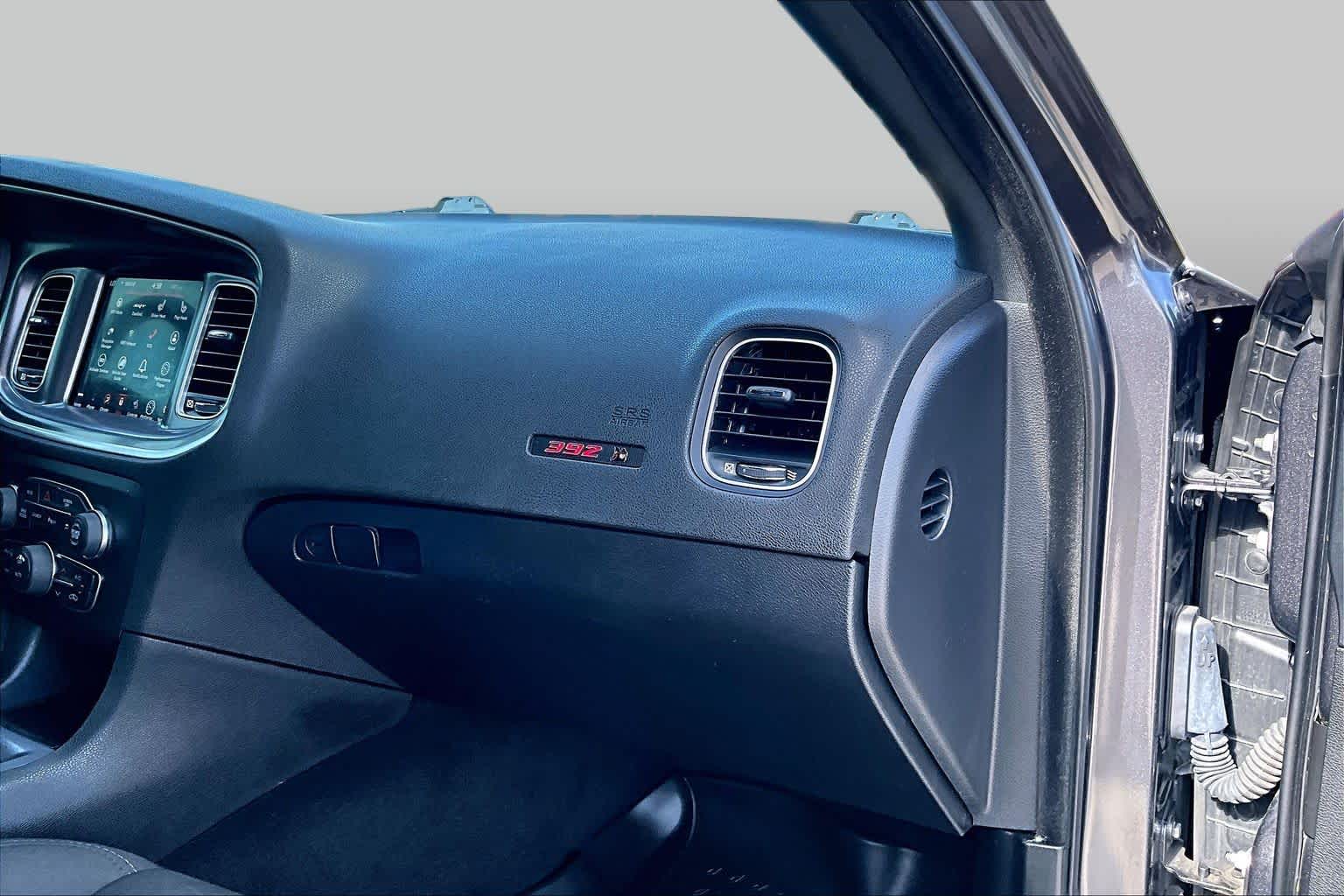 2020 Dodge Charger Scat Pack Granite Pearlcoat at Friendly Ford Crosby