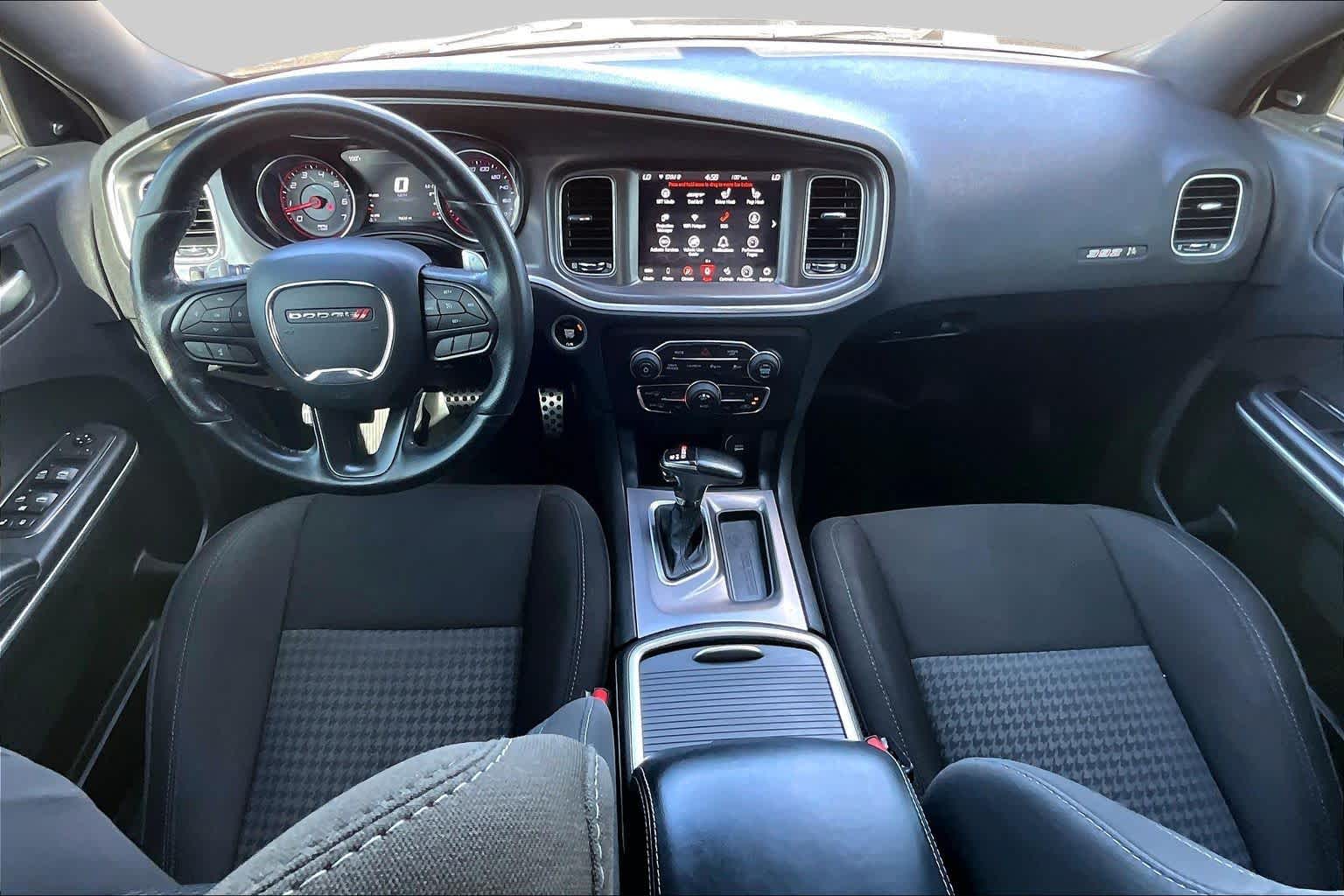 2020 Dodge Charger Scat Pack Granite Pearlcoat at Friendly Ford Crosby
