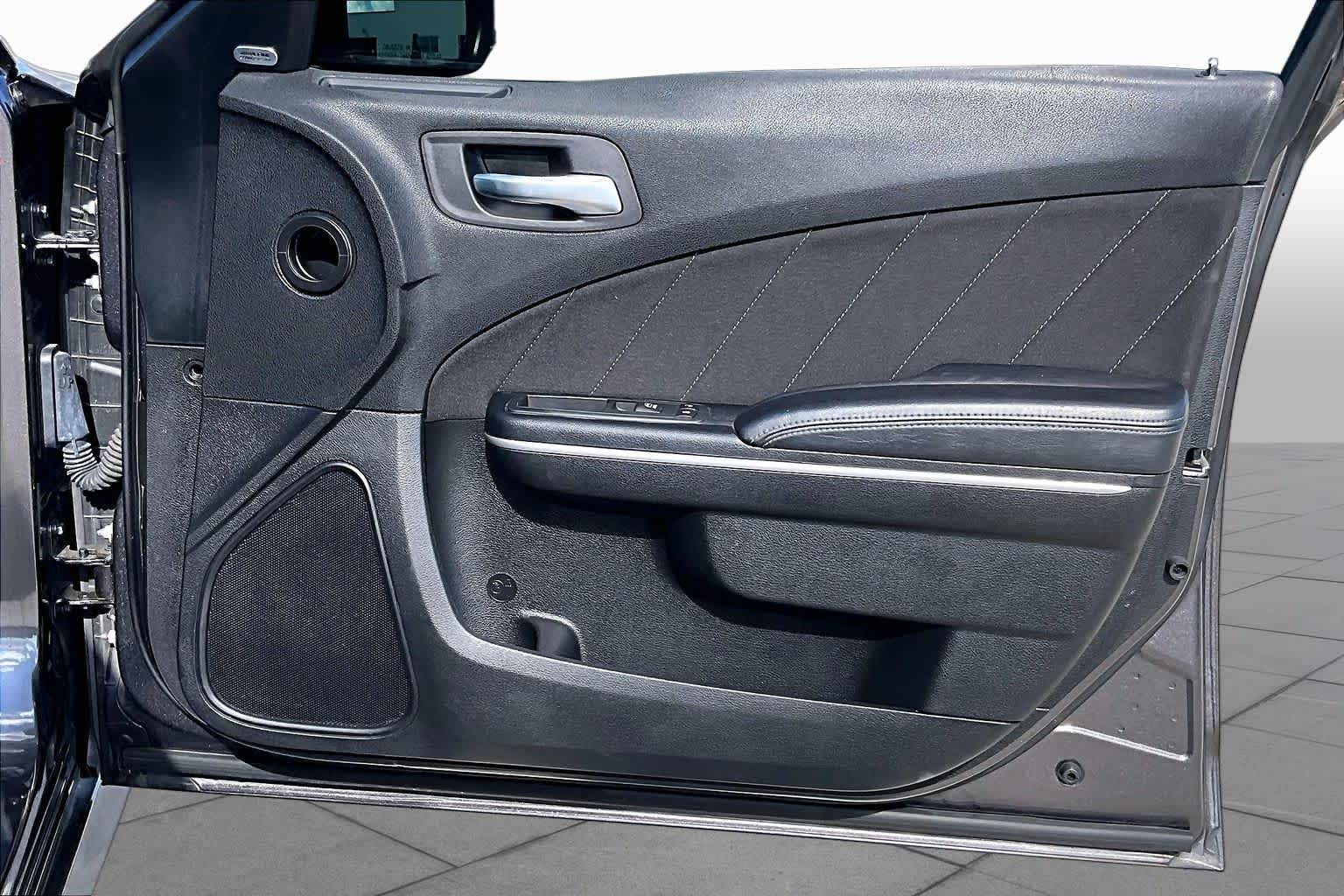 2020 Dodge Charger Scat Pack Granite Pearlcoat at Friendly Ford Crosby