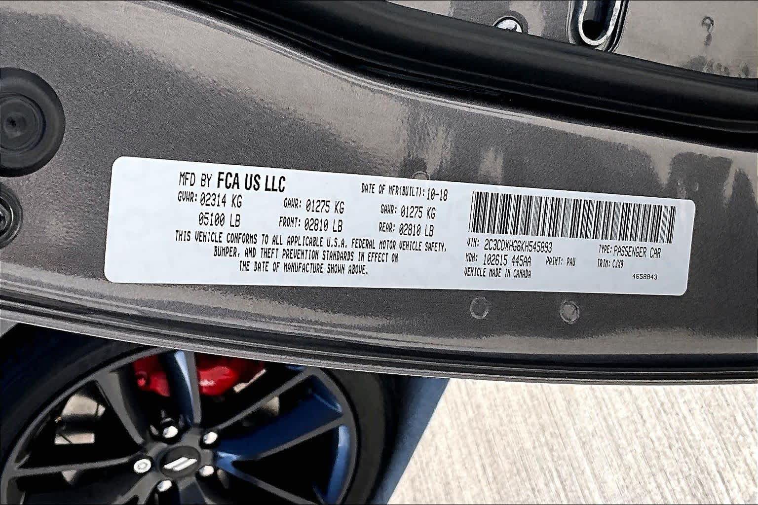 2019 Dodge Charger photo 33 of 33