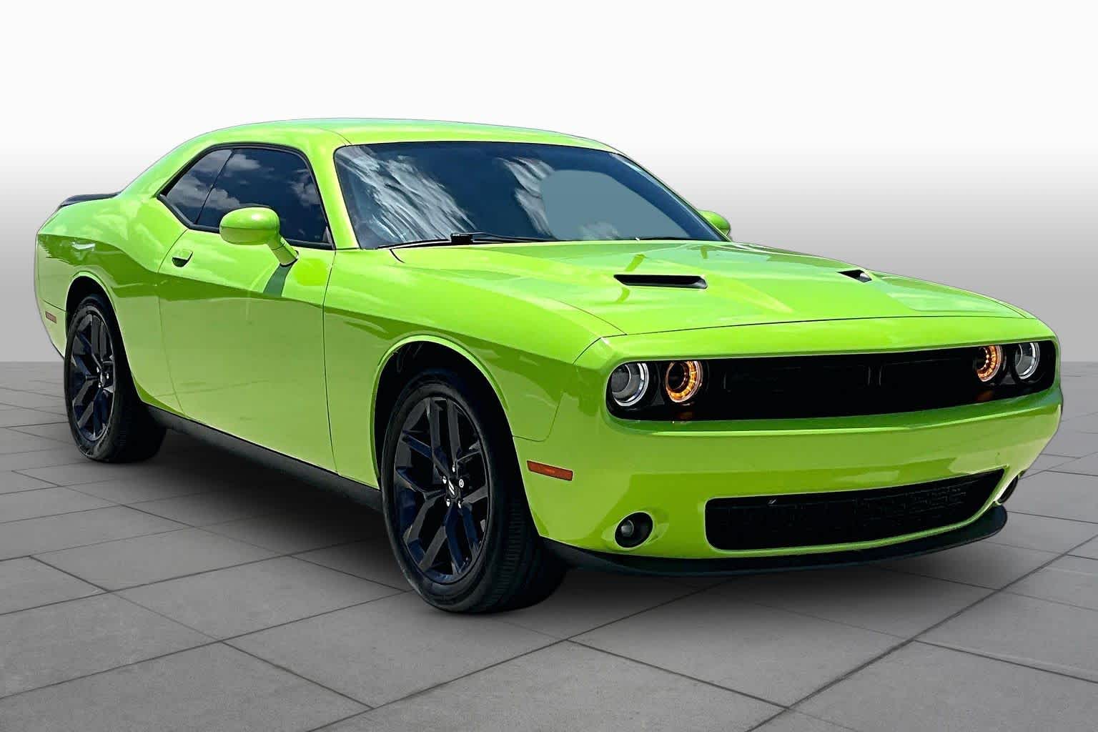 2023 Dodge Challenger SXT Sublime Metallic Clearcoat at Honda of Clear Lake