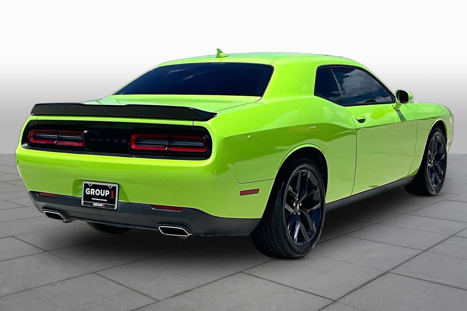 2023 Dodge Challenger SXT Sublime Metallic Clearcoat at Honda of Clear Lake
