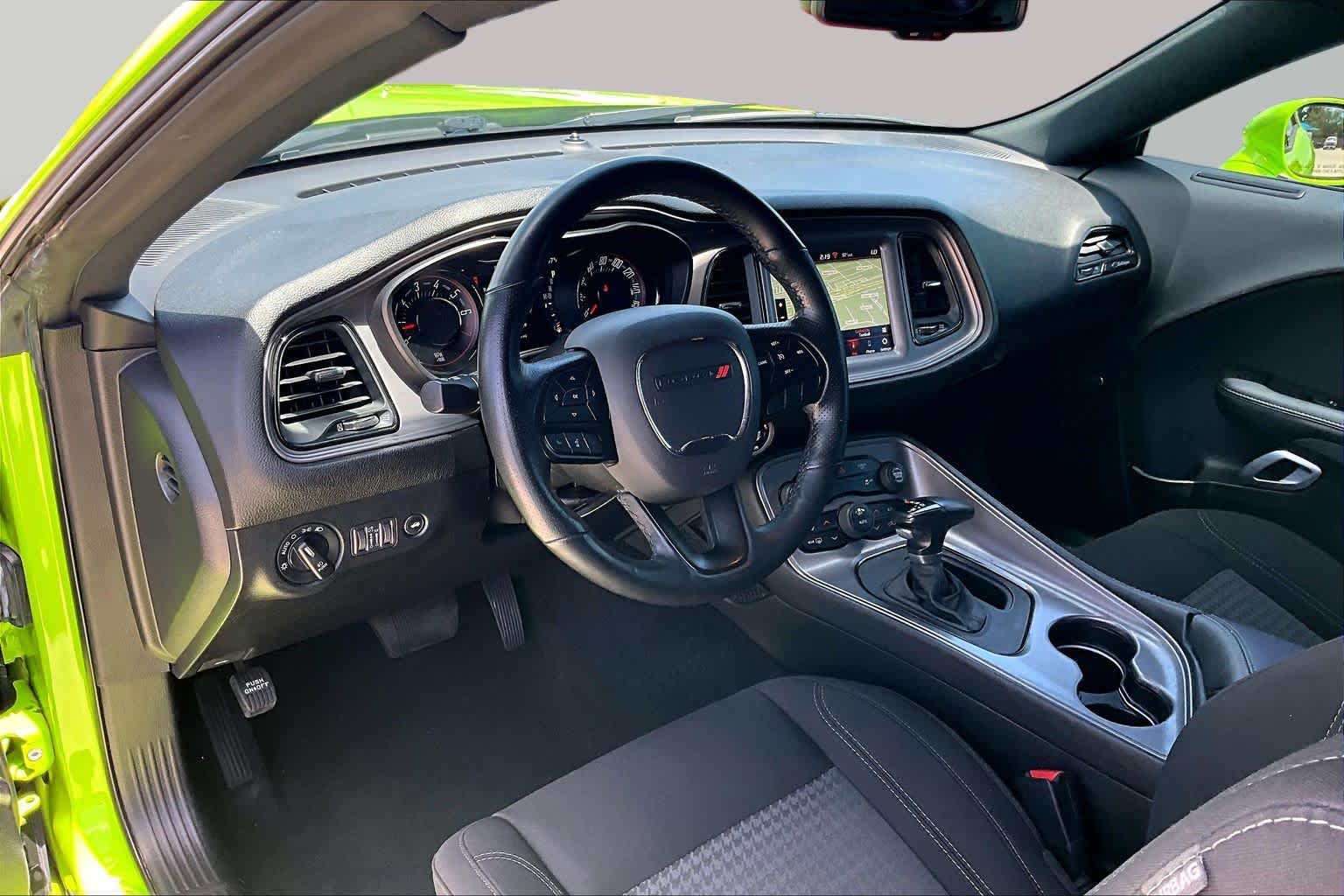 2023 Dodge Challenger SXT Sublime Metallic Clearcoat at Honda of Clear Lake