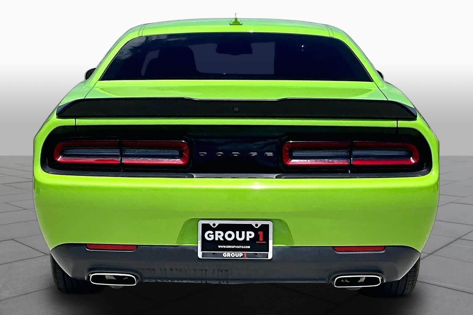 2023 Dodge Challenger SXT Sublime Metallic Clearcoat at Honda of Clear Lake