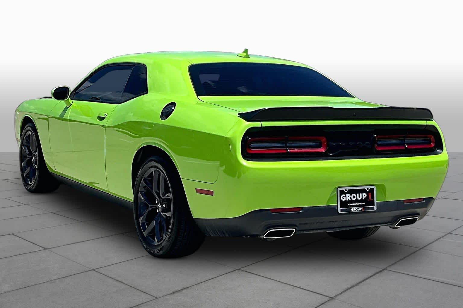 2023 Dodge Challenger SXT Sublime Metallic Clearcoat at Honda of Clear Lake
