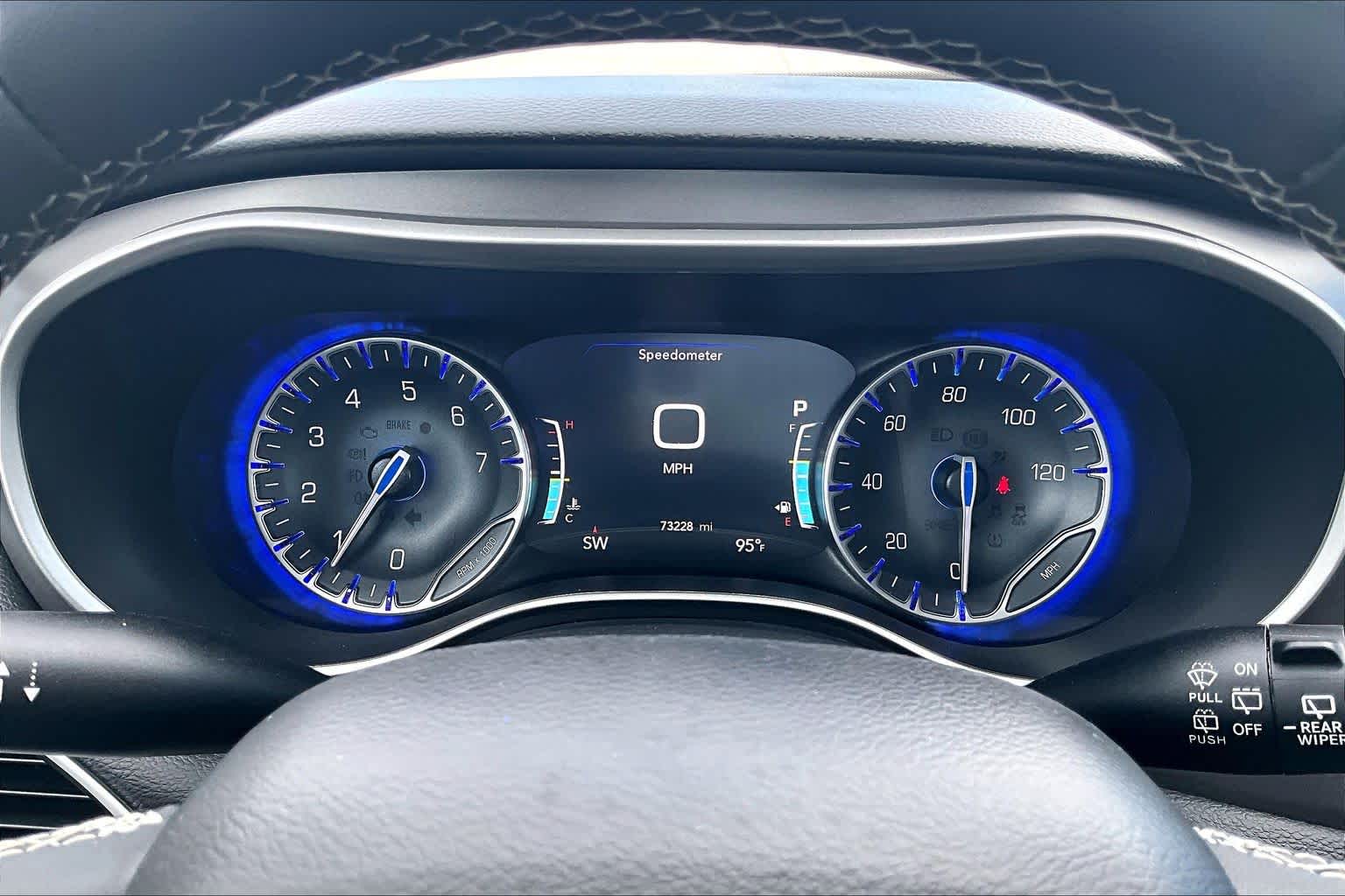 2023 Chrysler Pacifica Touring L Brilliant Black Crystal Pearlcoat at HGreg Houston