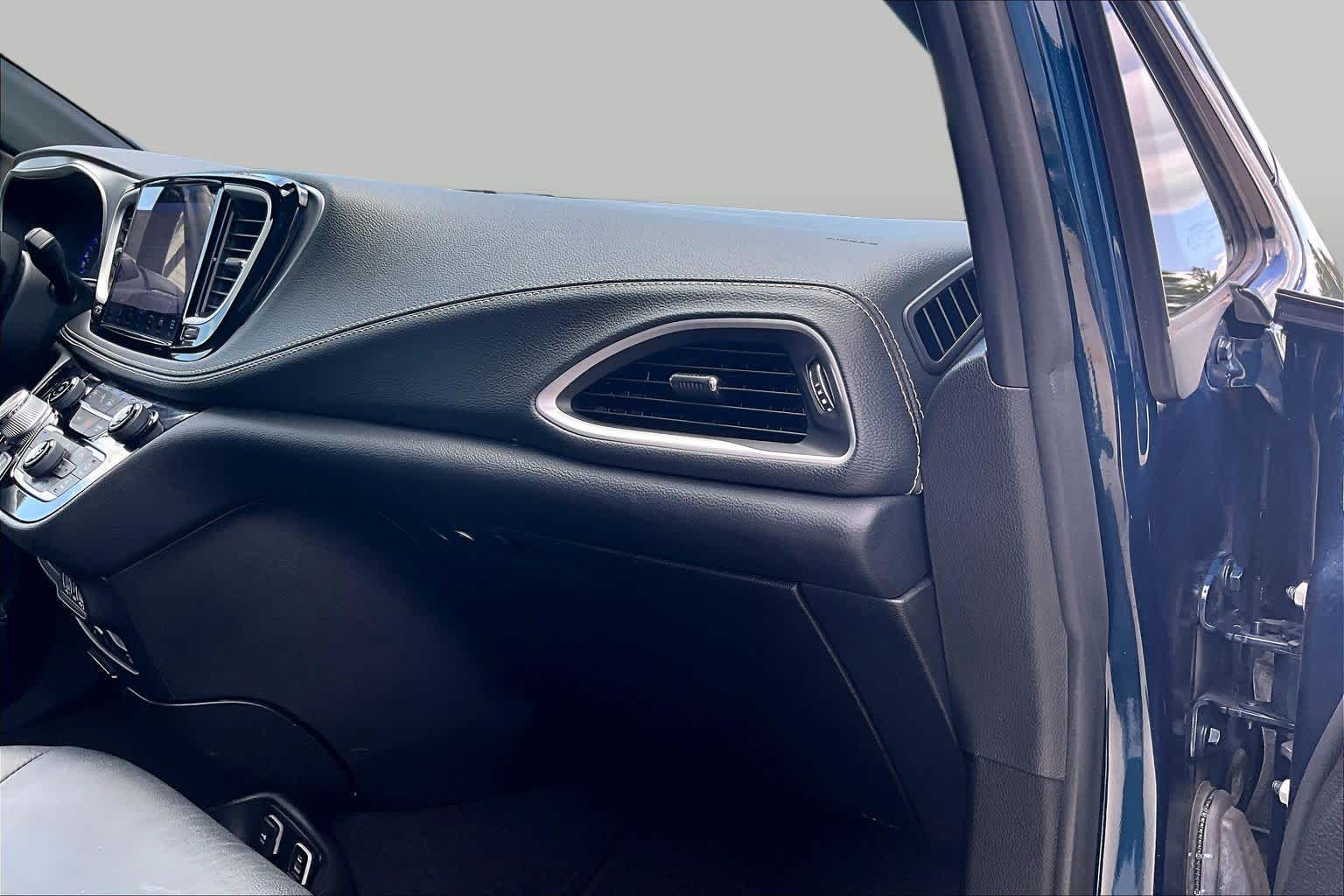 2021 Chrysler Pacifica Touring L Fathom Blue Pearlcoat at AutoNation Chevrolet Gulf Fwy