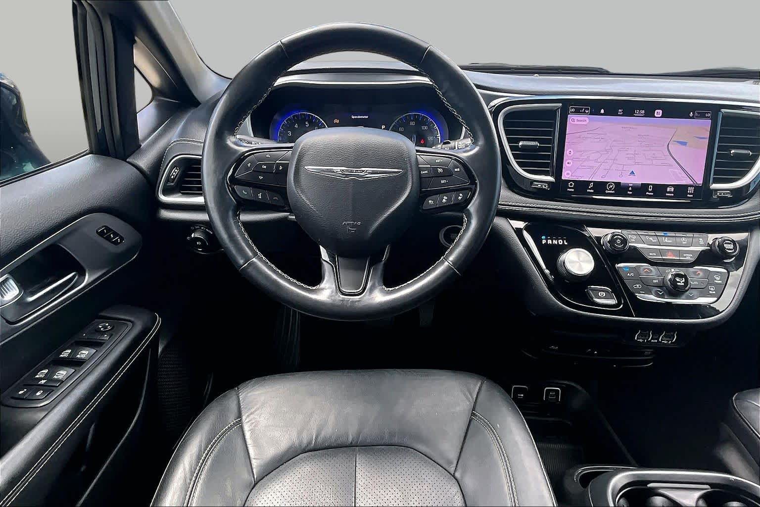 2021 Chrysler Pacifica Touring L Fathom Blue Pearlcoat at AutoNation Chevrolet Gulf Fwy