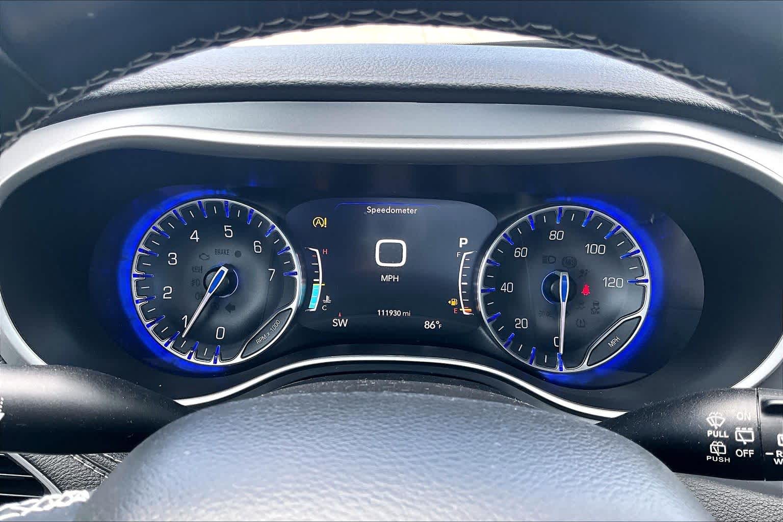 2021 Chrysler Pacifica Touring L Fathom Blue Pearlcoat at AutoNation Chevrolet Gulf Fwy