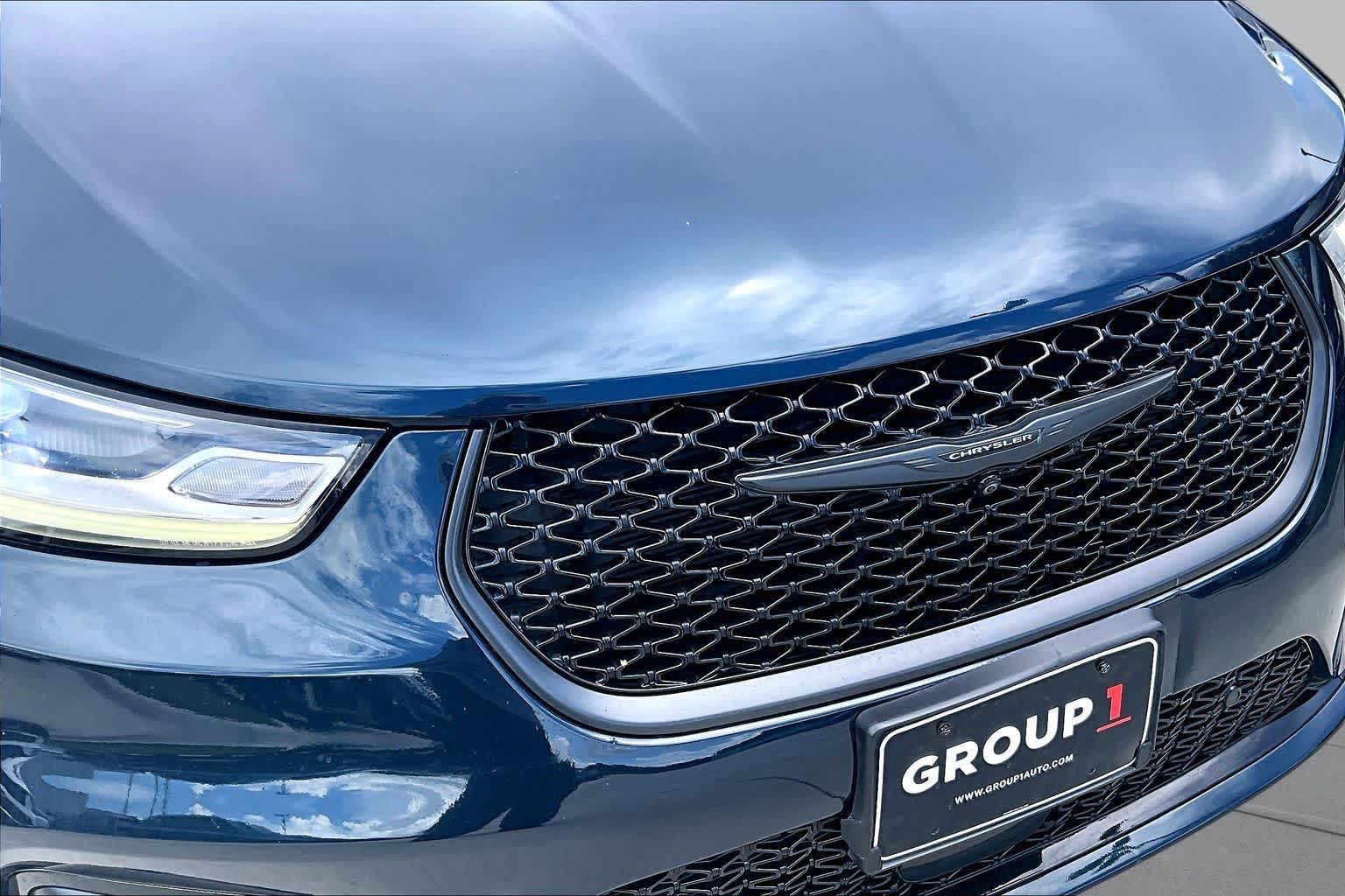 2021 Chrysler Pacifica Touring L Fathom Blue Pearlcoat at AutoNation Chevrolet Gulf Fwy