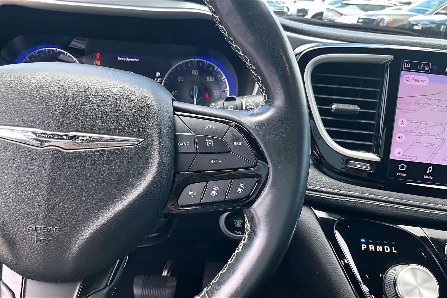 2021 Chrysler Pacifica Touring L Fathom Blue Pearlcoat at AutoNation Chevrolet Gulf Fwy