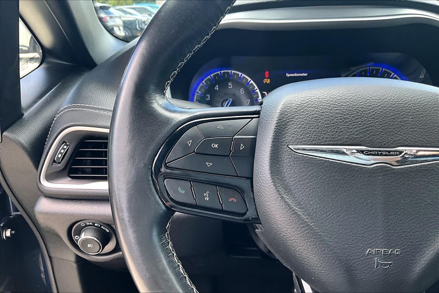2021 Chrysler Pacifica Touring L Fathom Blue Pearlcoat at AutoNation Chevrolet Gulf Fwy