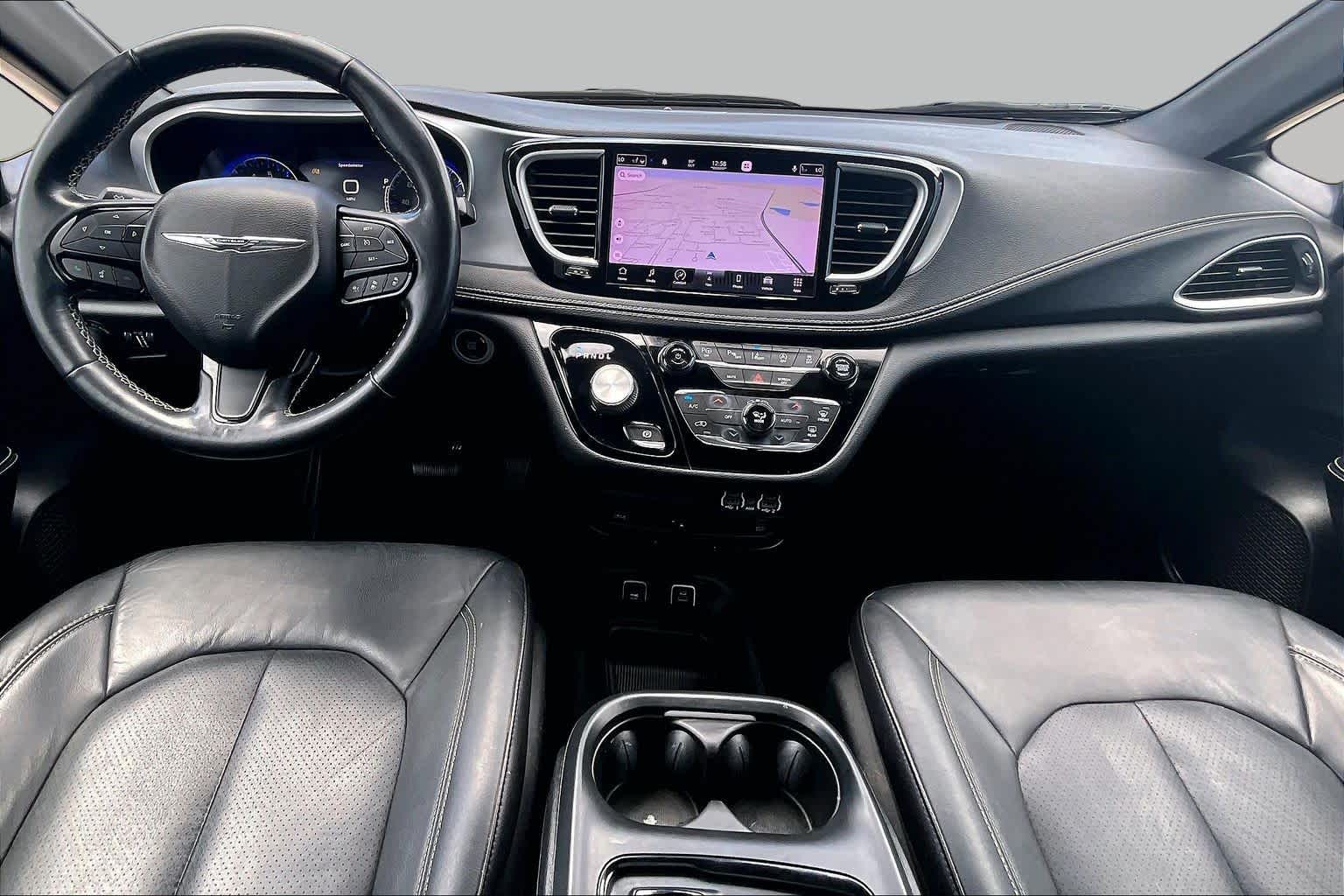 2021 Chrysler Pacifica Touring L Fathom Blue Pearlcoat at AutoNation Chevrolet Gulf Fwy