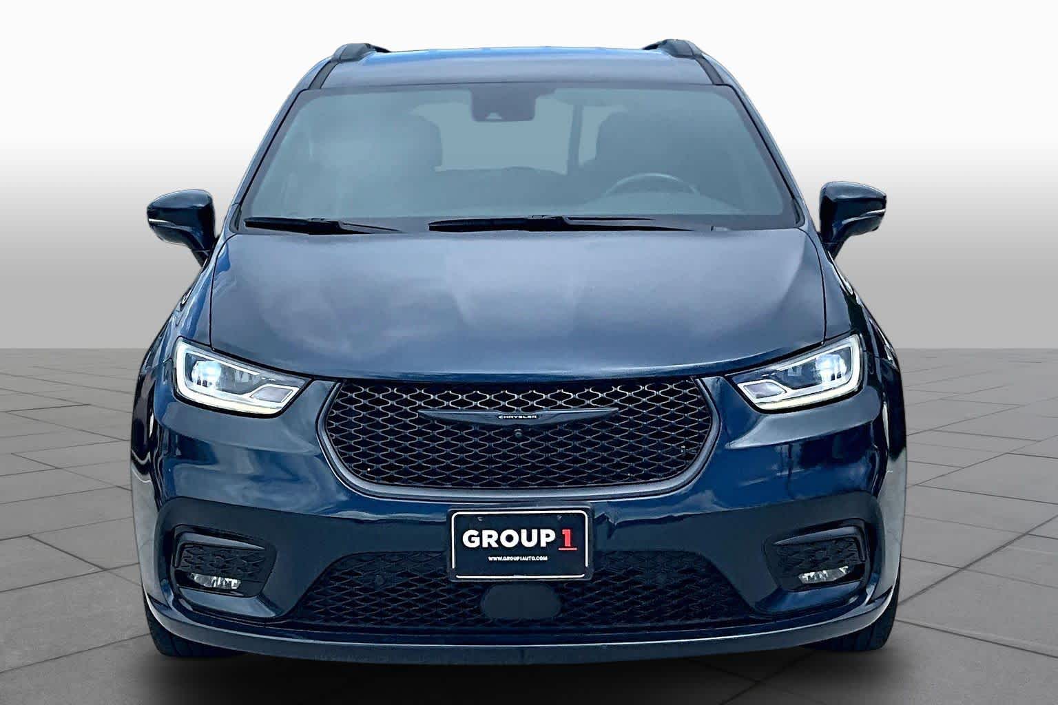 2021 Chrysler Pacifica Touring L Fathom Blue Pearlcoat at AutoNation Chevrolet Gulf Fwy