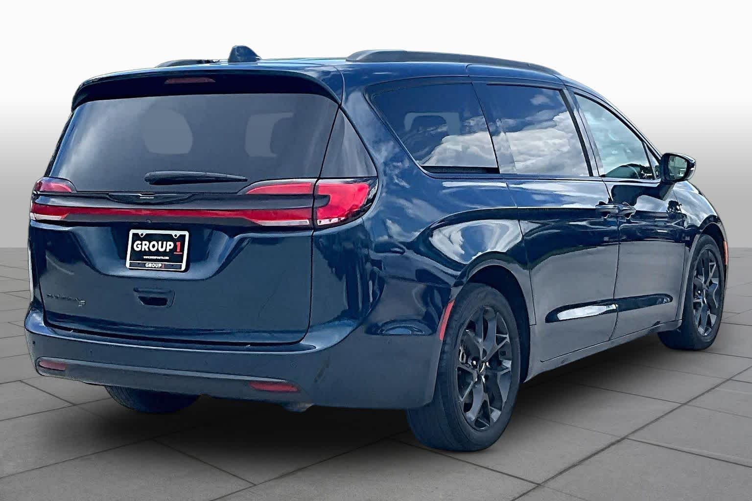2021 Chrysler Pacifica Touring L Fathom Blue Pearlcoat at AutoNation Chevrolet Gulf Fwy