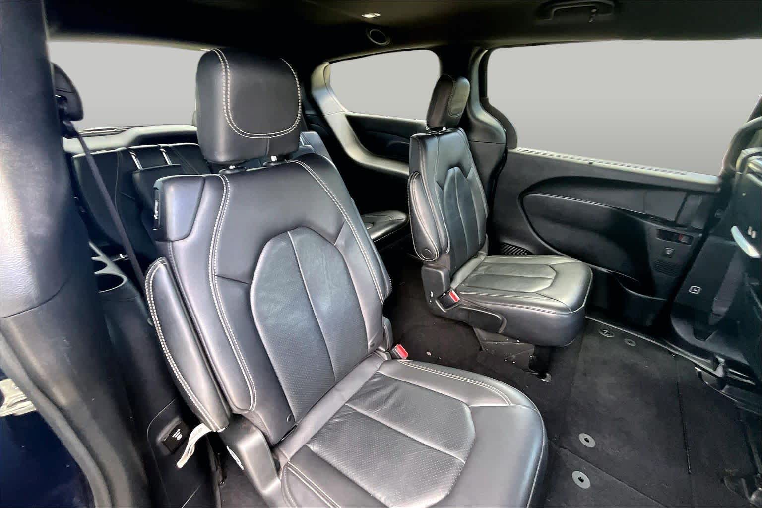 2021 Chrysler Pacifica Touring L Fathom Blue Pearlcoat at AutoNation Chevrolet Gulf Fwy