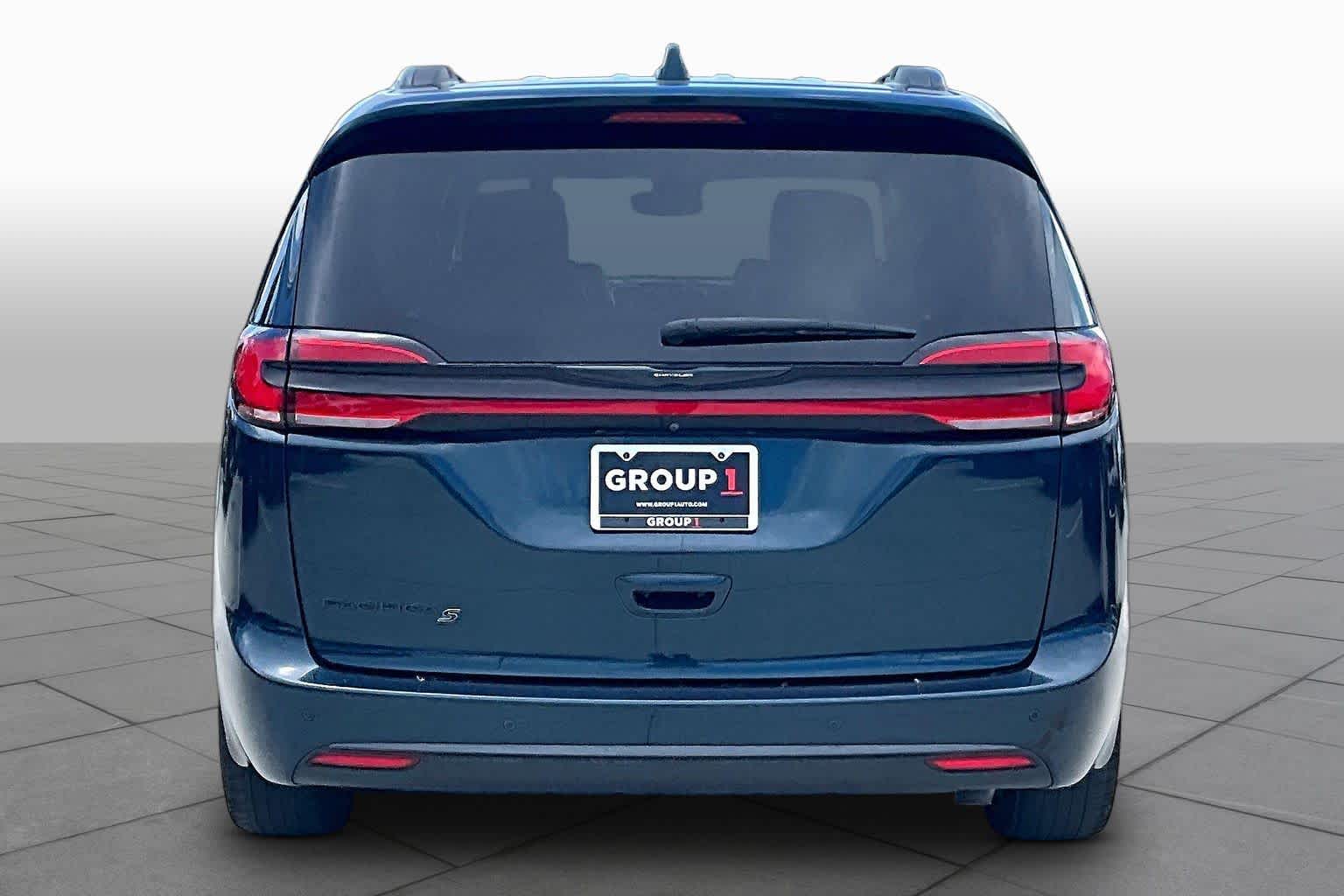 2021 Chrysler Pacifica Touring L Fathom Blue Pearlcoat at AutoNation Chevrolet Gulf Fwy