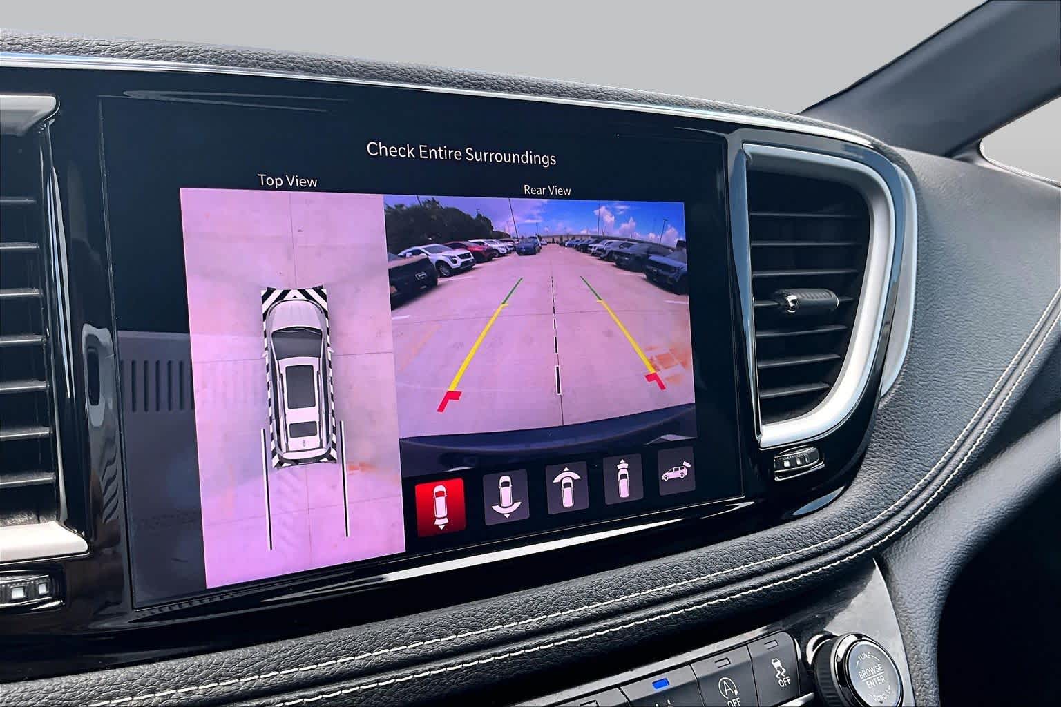 2021 Chrysler Pacifica Touring L Fathom Blue Pearlcoat at AutoNation Chevrolet Gulf Fwy