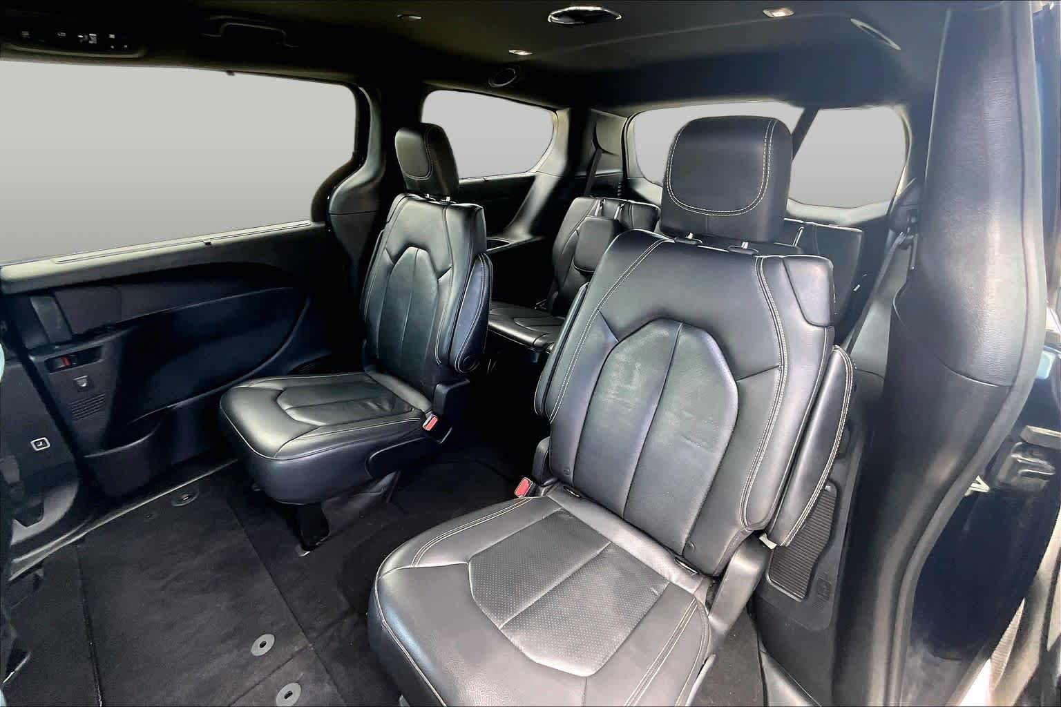 2021 Chrysler Pacifica Touring L Fathom Blue Pearlcoat at AutoNation Chevrolet Gulf Fwy