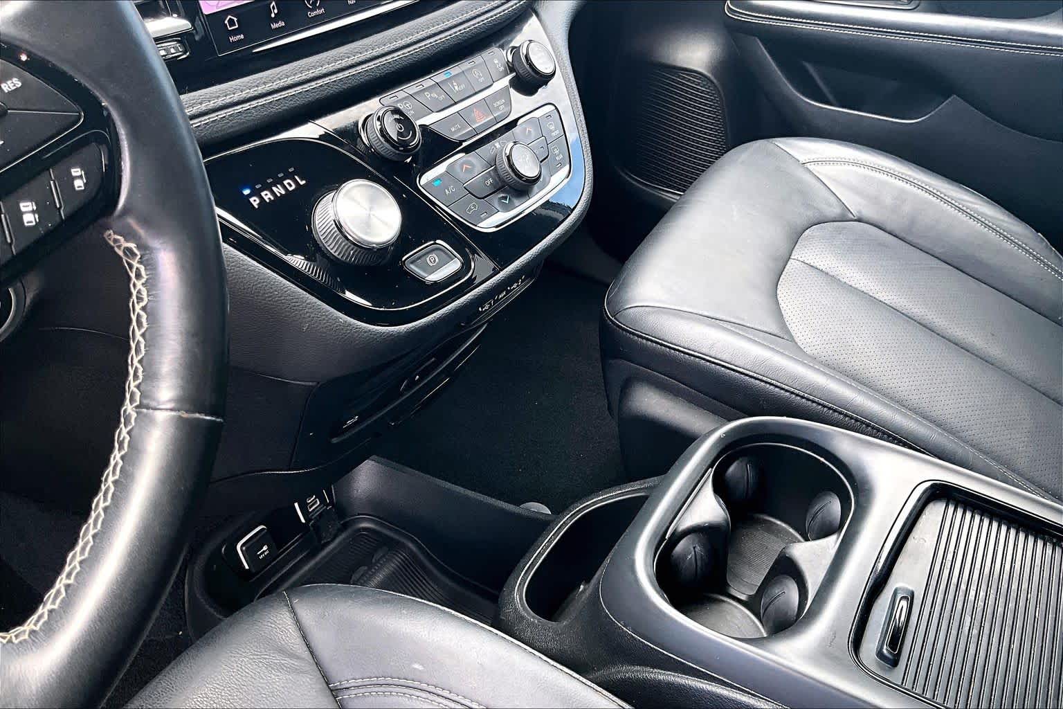 2021 Chrysler Pacifica Touring L Fathom Blue Pearlcoat at AutoNation Chevrolet Gulf Fwy