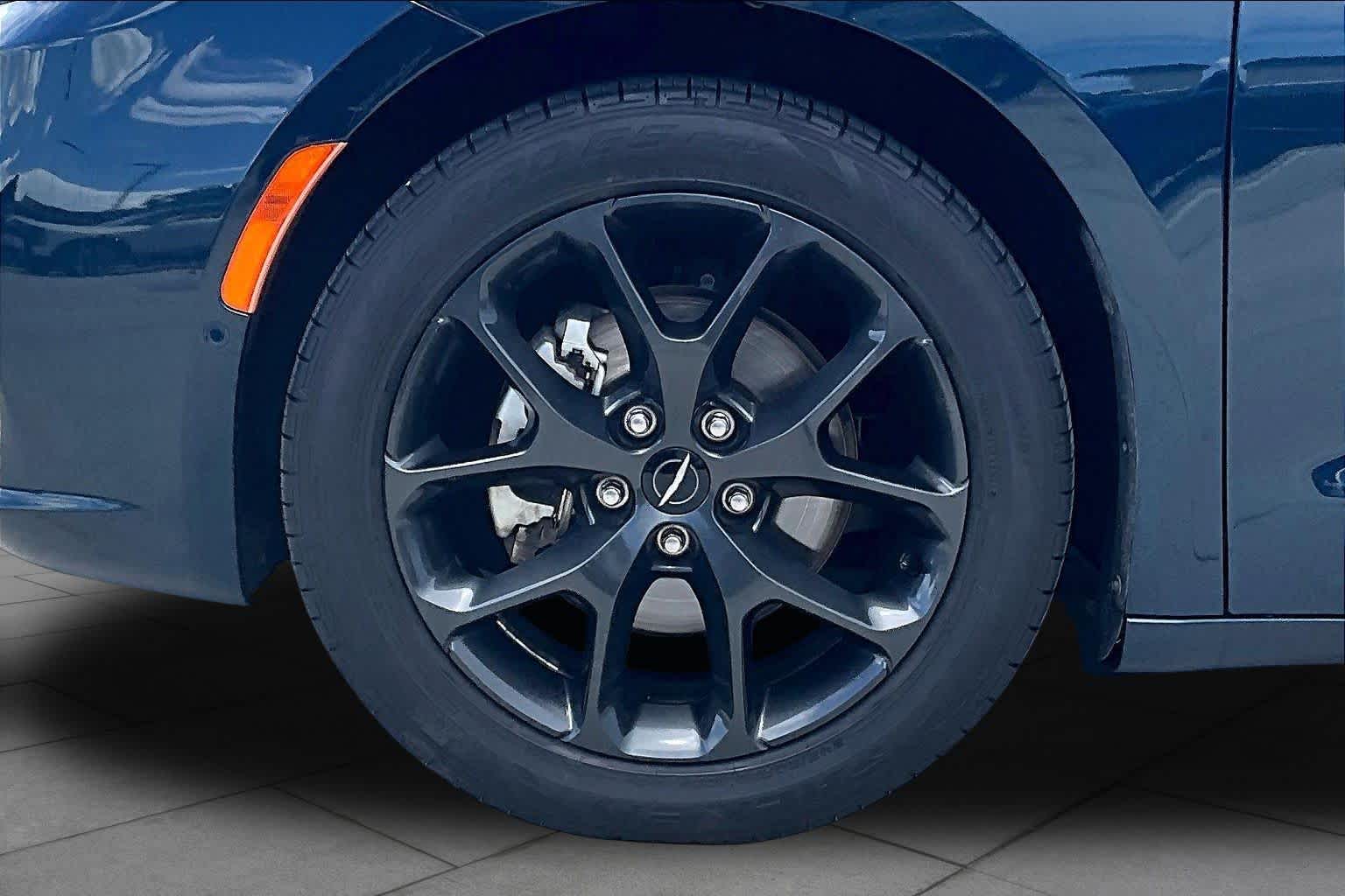2021 Chrysler Pacifica Touring L Fathom Blue Pearlcoat at AutoNation Chevrolet Gulf Fwy