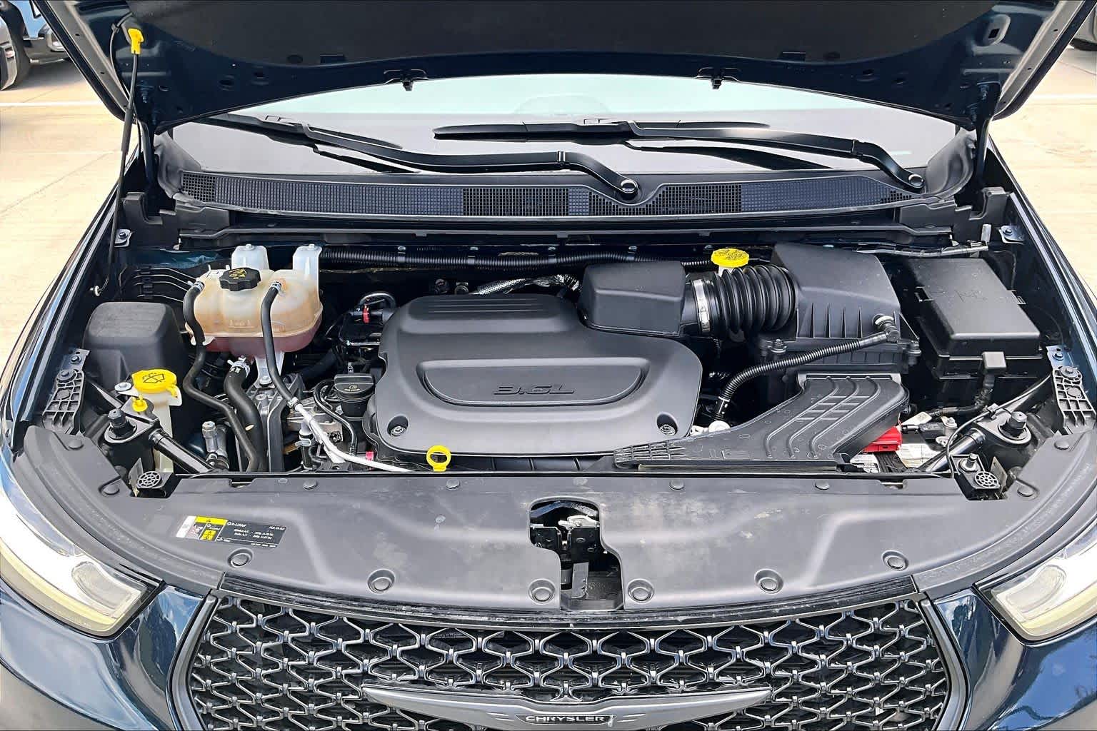 2021 Chrysler Pacifica Touring L Fathom Blue Pearlcoat at AutoNation Chevrolet Gulf Fwy