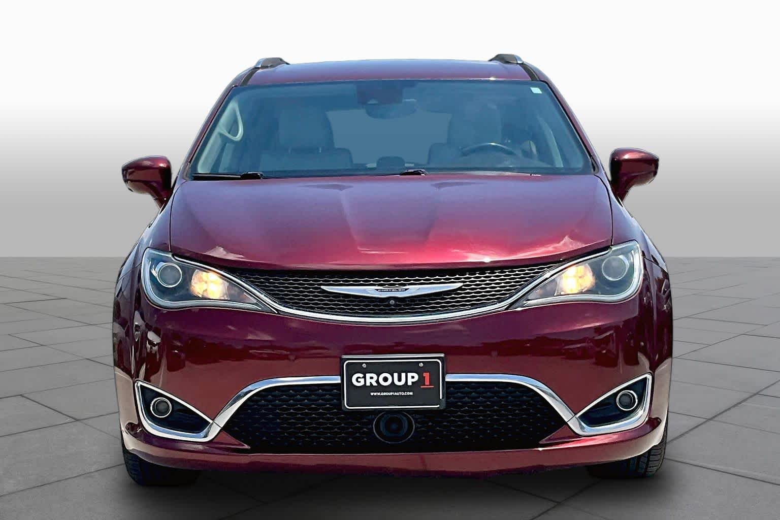 2017 Chrysler Pacifica Touring-L Plus Velvet Red Pearlcoat at Davis Chevrolet