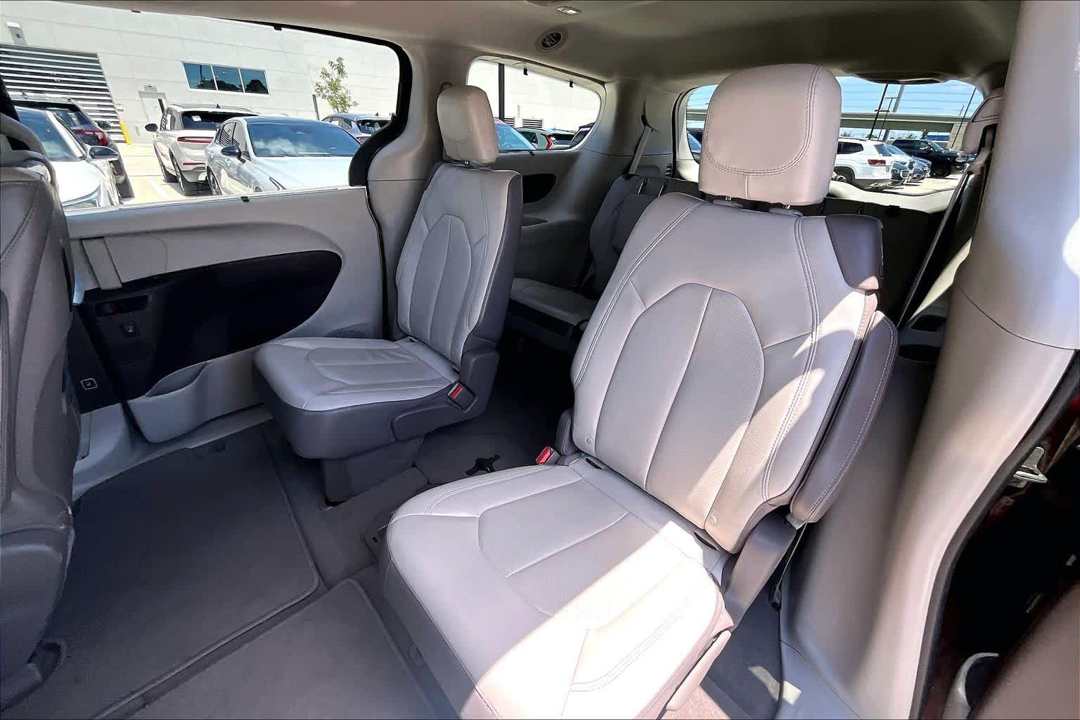 2017 Chrysler Pacifica Touring-L Plus Velvet Red Pearlcoat at Davis Chevrolet