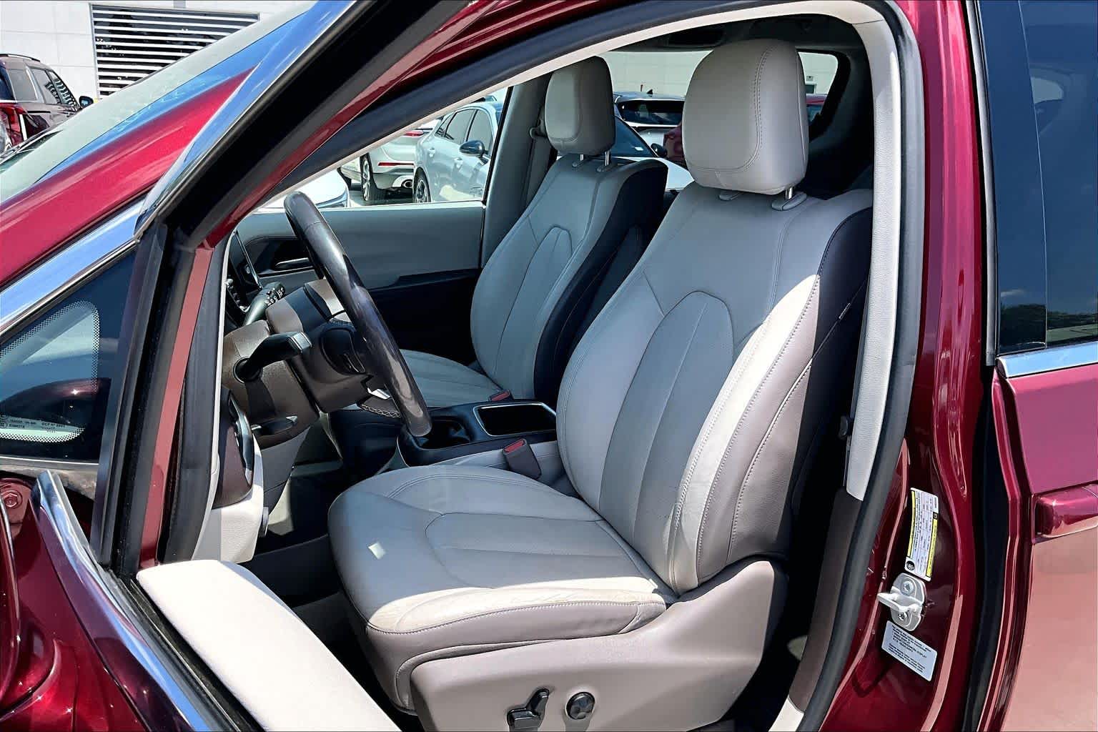 2017 Chrysler Pacifica Touring-L Plus Velvet Red Pearlcoat at Davis Chevrolet
