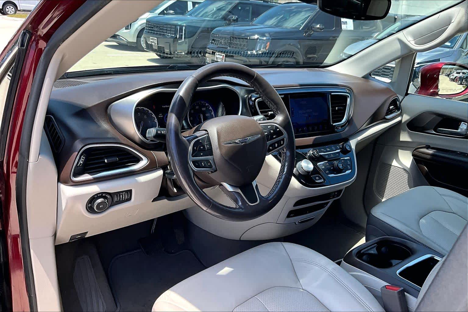 2017 Chrysler Pacifica Touring-L Plus Velvet Red Pearlcoat at Davis Chevrolet