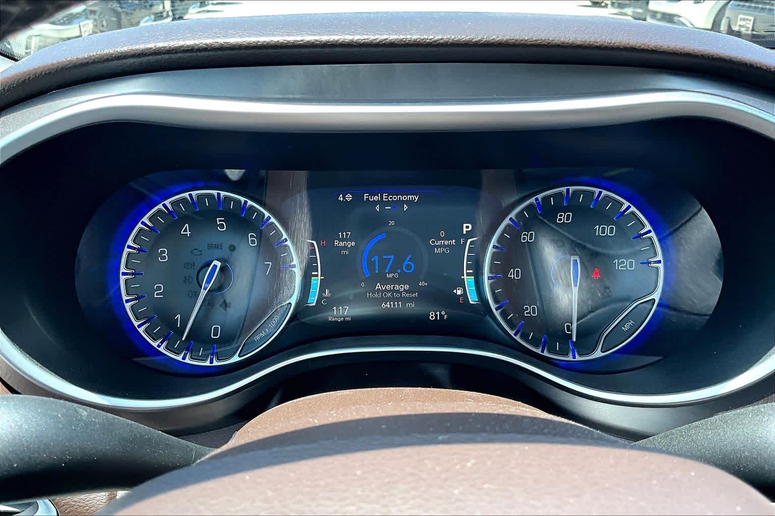 2017 Chrysler Pacifica Touring-L Plus Velvet Red Pearlcoat at Davis Chevrolet
