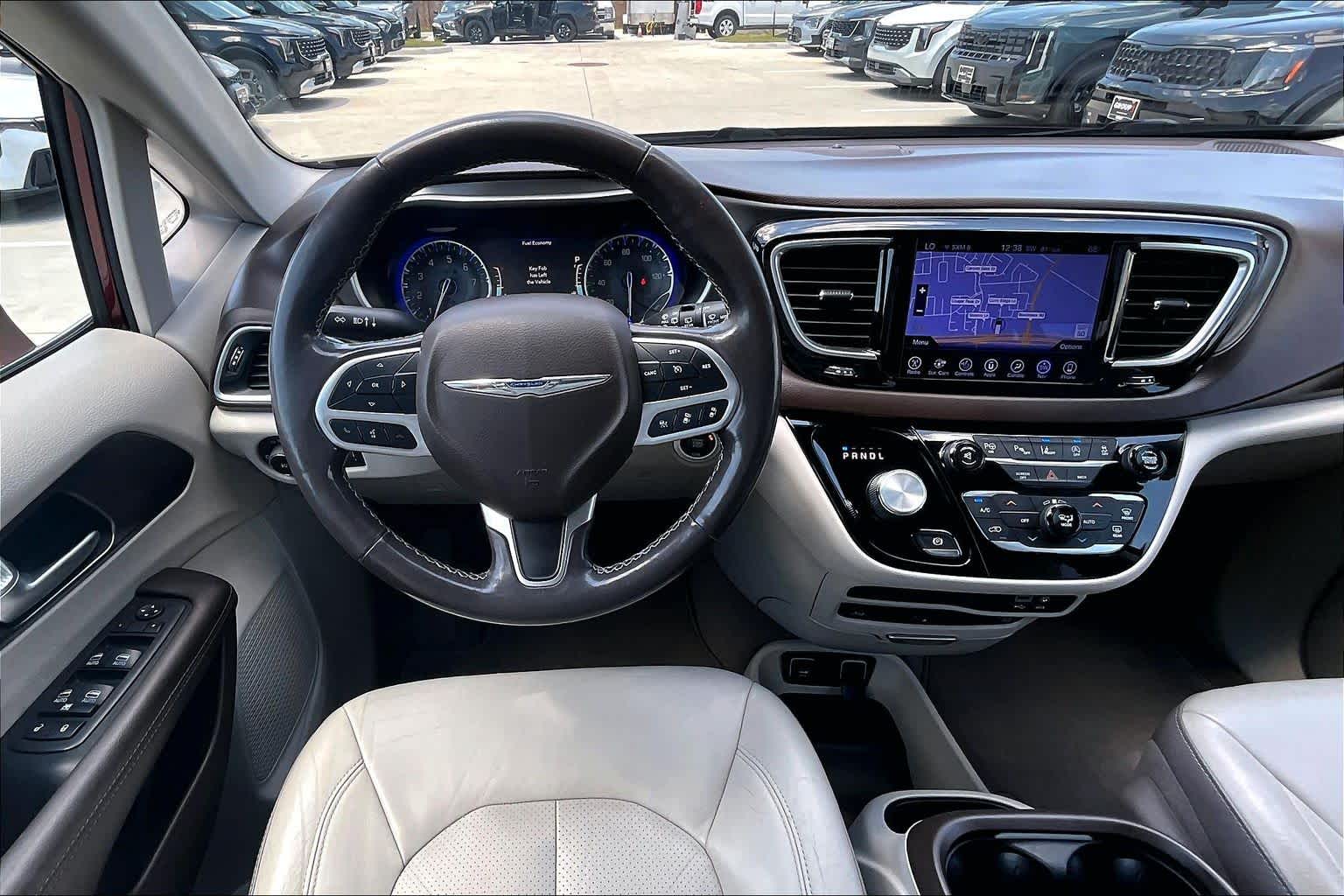 2017 Chrysler Pacifica Touring-L Plus Velvet Red Pearlcoat at Davis Chevrolet