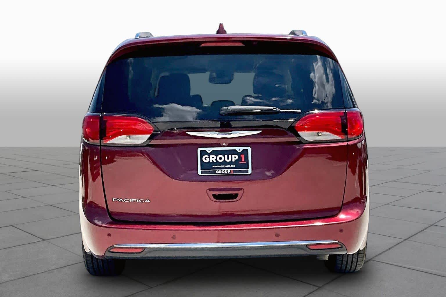 2017 Chrysler Pacifica Touring-L Plus Velvet Red Pearlcoat at Davis Chevrolet