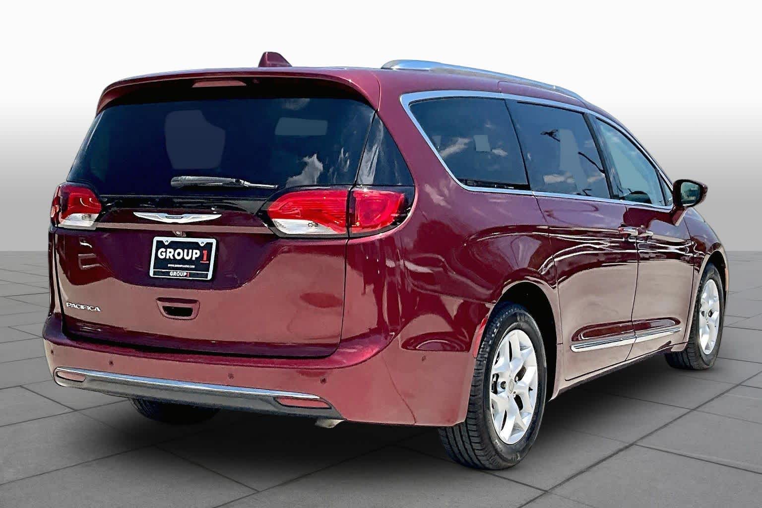 2017 Chrysler Pacifica Touring-L Plus Velvet Red Pearlcoat at Davis Chevrolet