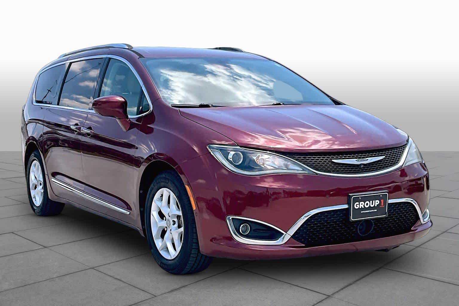 2017 Chrysler Pacifica Touring-L Plus Velvet Red Pearlcoat at Davis Chevrolet