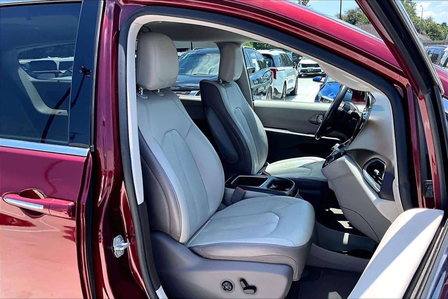 2017 Chrysler Pacifica Touring-L Plus Velvet Red Pearlcoat at Davis Chevrolet