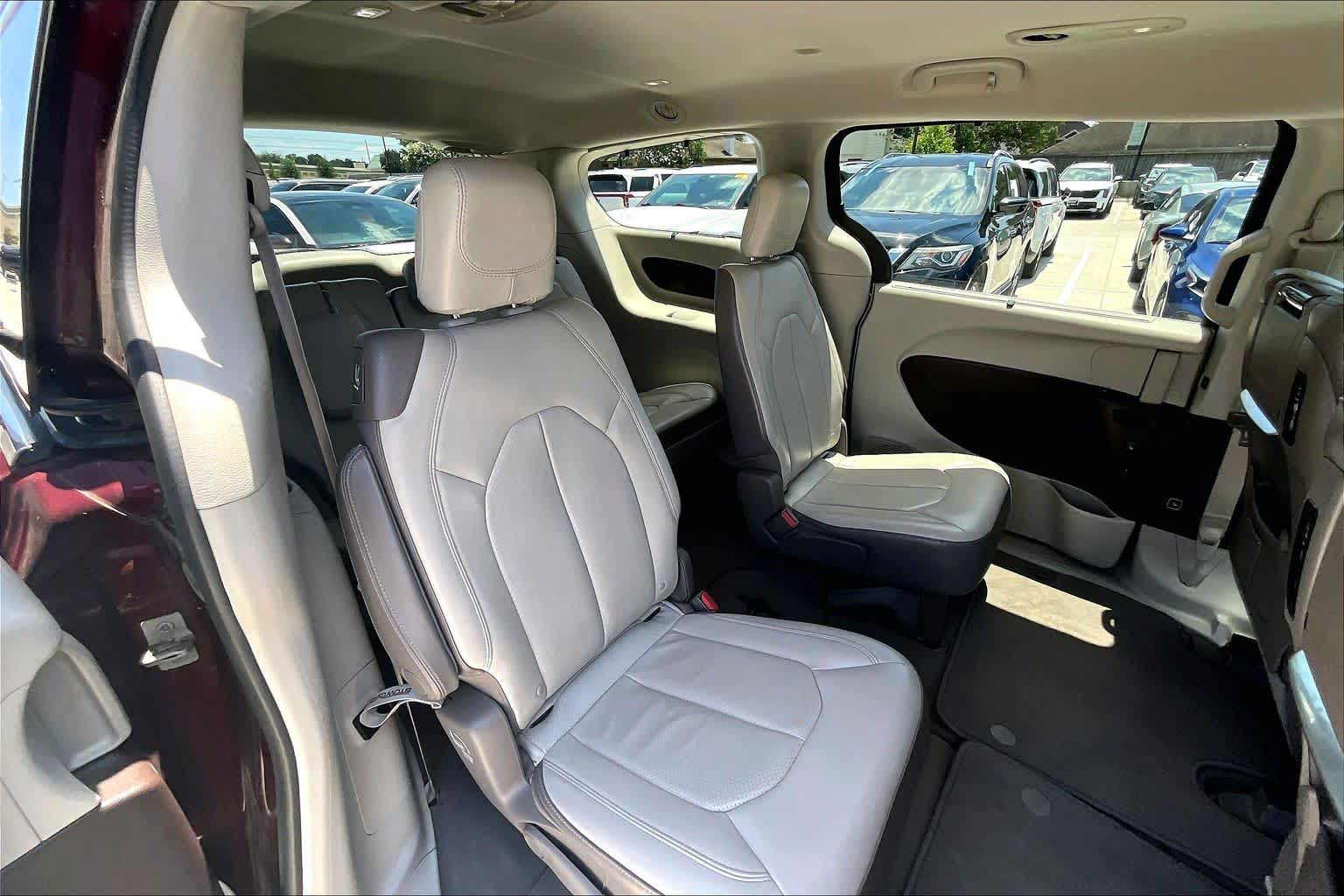 2017 Chrysler Pacifica Touring-L Plus Velvet Red Pearlcoat at Davis Chevrolet