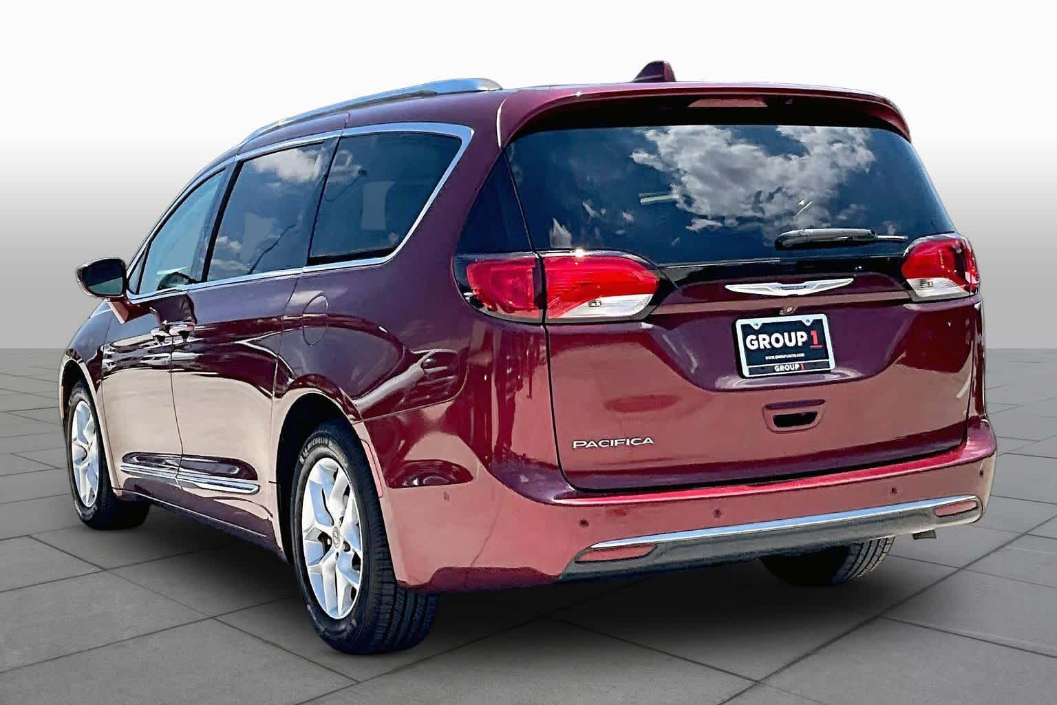 2017 Chrysler Pacifica Touring-L Plus Velvet Red Pearlcoat at Davis Chevrolet