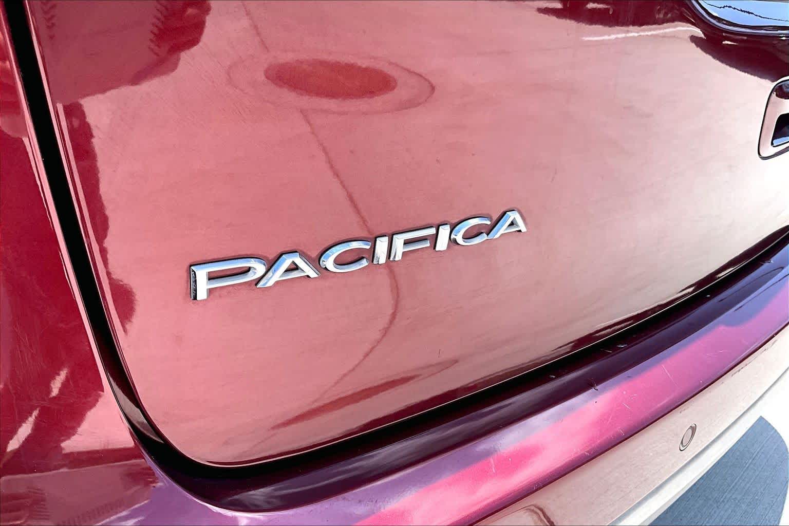 2017 Chrysler Pacifica Touring-L Plus Velvet Red Pearlcoat at Davis Chevrolet
