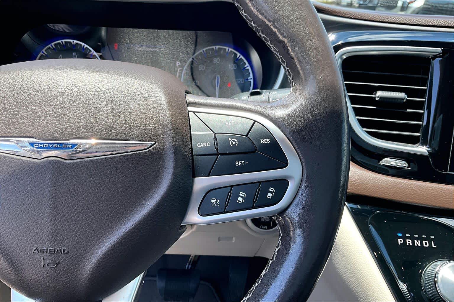 2017 Chrysler Pacifica Touring-L Plus Velvet Red Pearlcoat at Davis Chevrolet