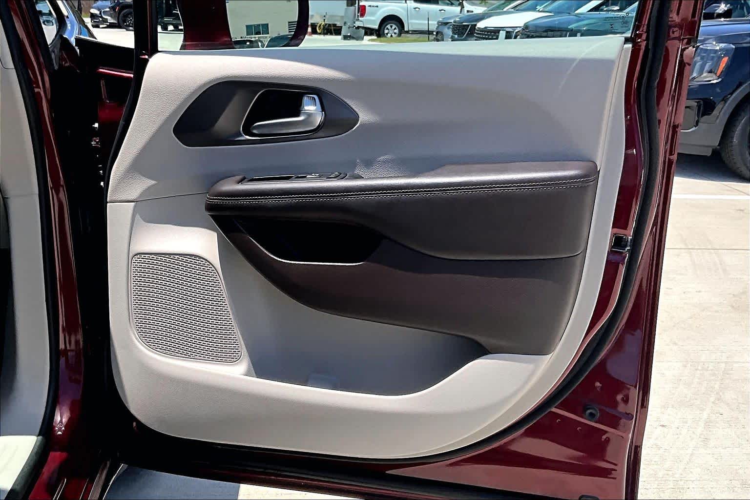 2017 Chrysler Pacifica Touring-L Plus Velvet Red Pearlcoat at Davis Chevrolet