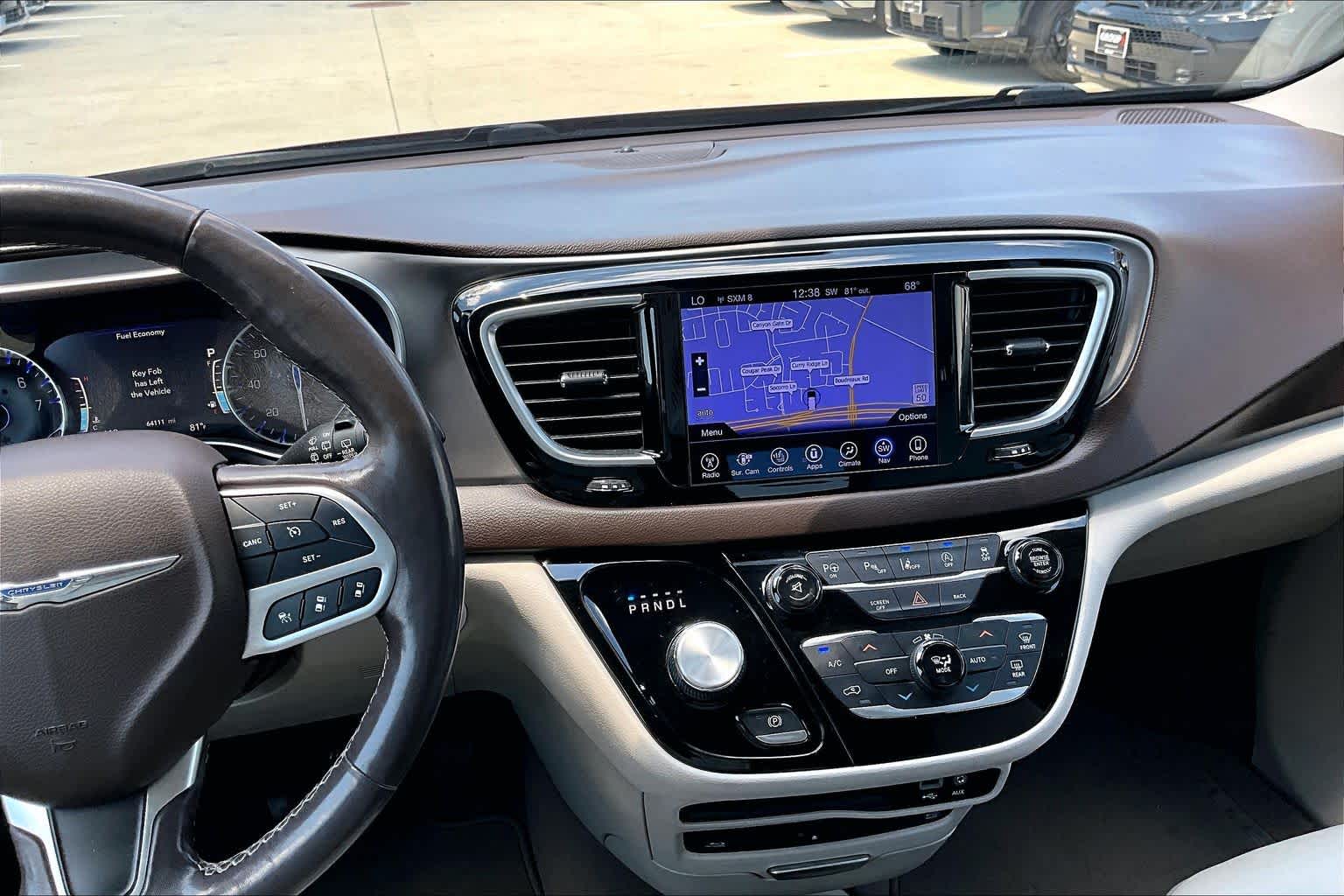 2017 Chrysler Pacifica Touring-L Plus Velvet Red Pearlcoat at Davis Chevrolet