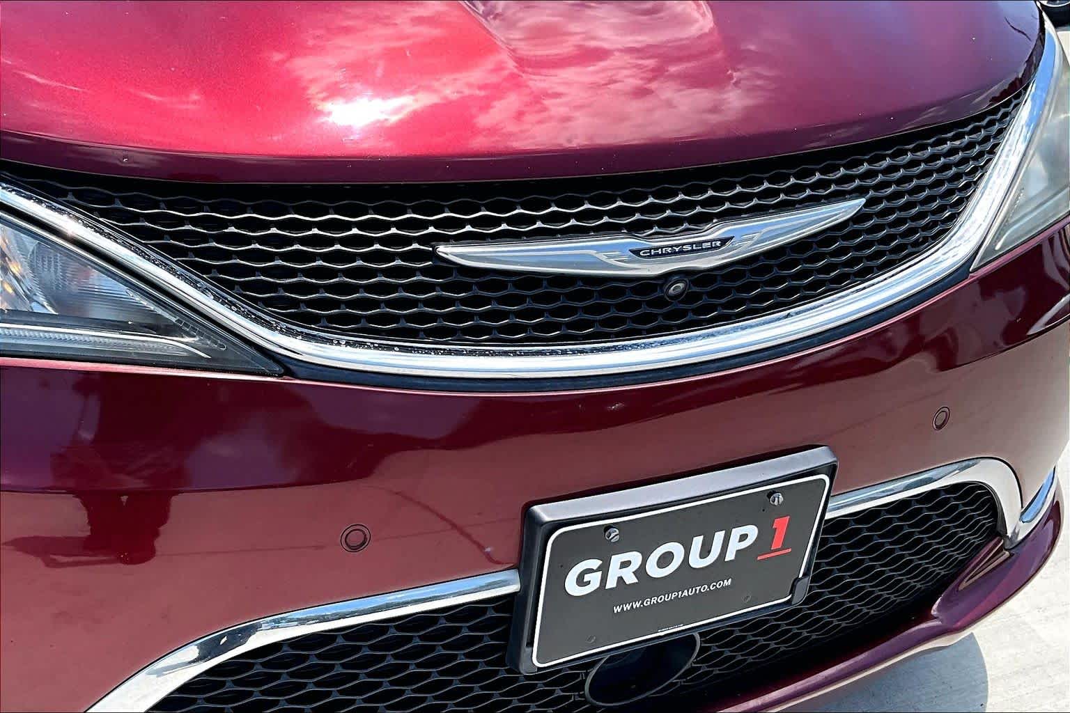 2017 Chrysler Pacifica Touring-L Plus Velvet Red Pearlcoat at Davis Chevrolet