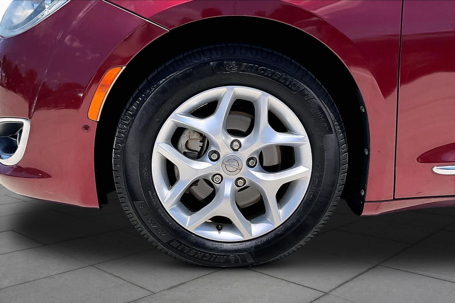 2017 Chrysler Pacifica Touring-L Plus Velvet Red Pearlcoat at Davis Chevrolet