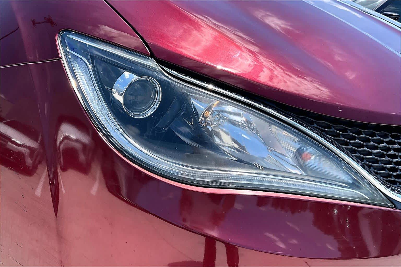 2017 Chrysler Pacifica Touring-L Plus Velvet Red Pearlcoat at Davis Chevrolet