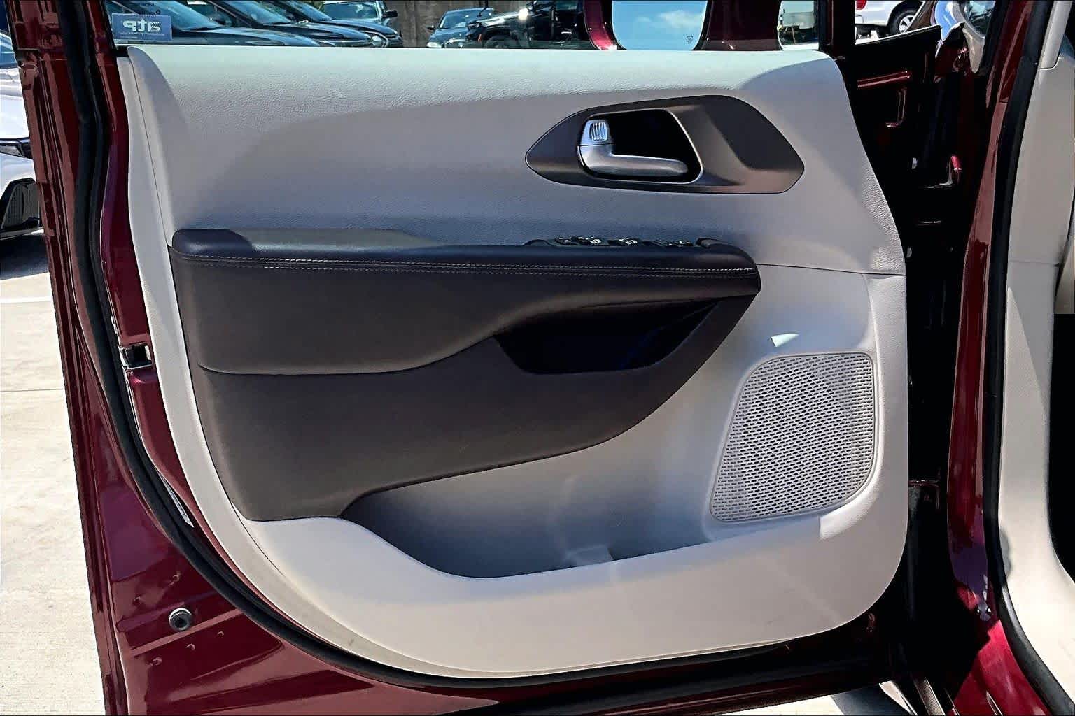 2017 Chrysler Pacifica Touring-L Plus Velvet Red Pearlcoat at Davis Chevrolet