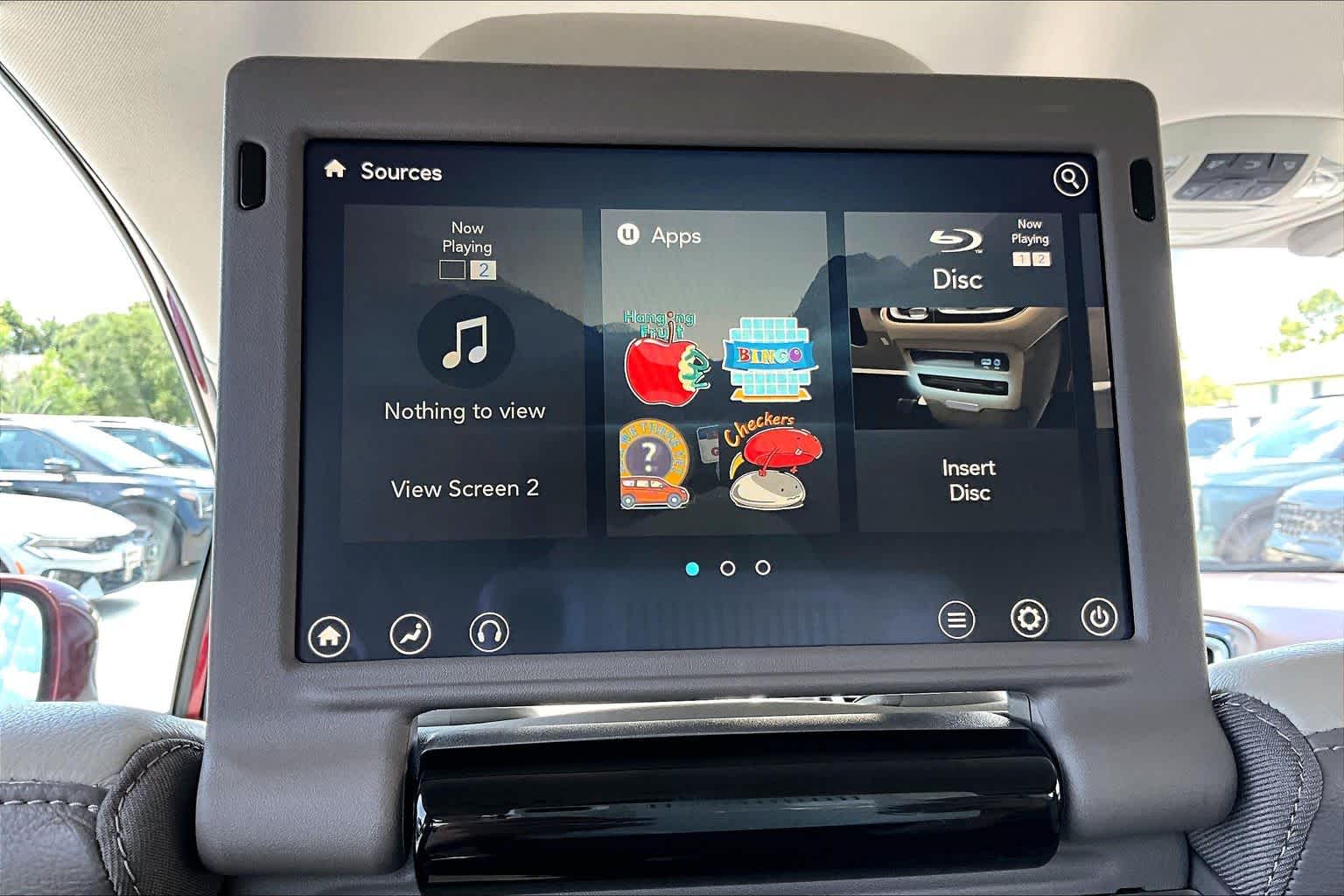 2017 Chrysler Pacifica Touring-L Plus Velvet Red Pearlcoat at Davis Chevrolet
