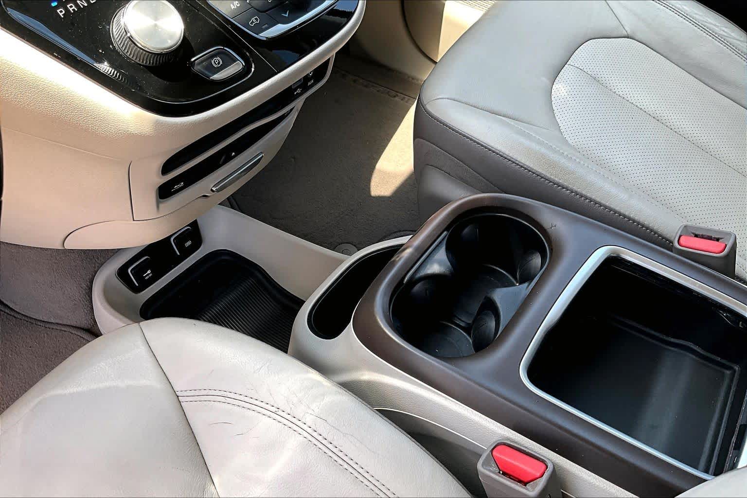 2017 Chrysler Pacifica Touring-L Plus Velvet Red Pearlcoat at Davis Chevrolet